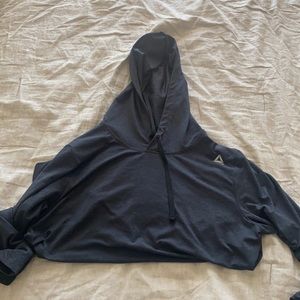 Reebok Crop Lightweight Hoodie